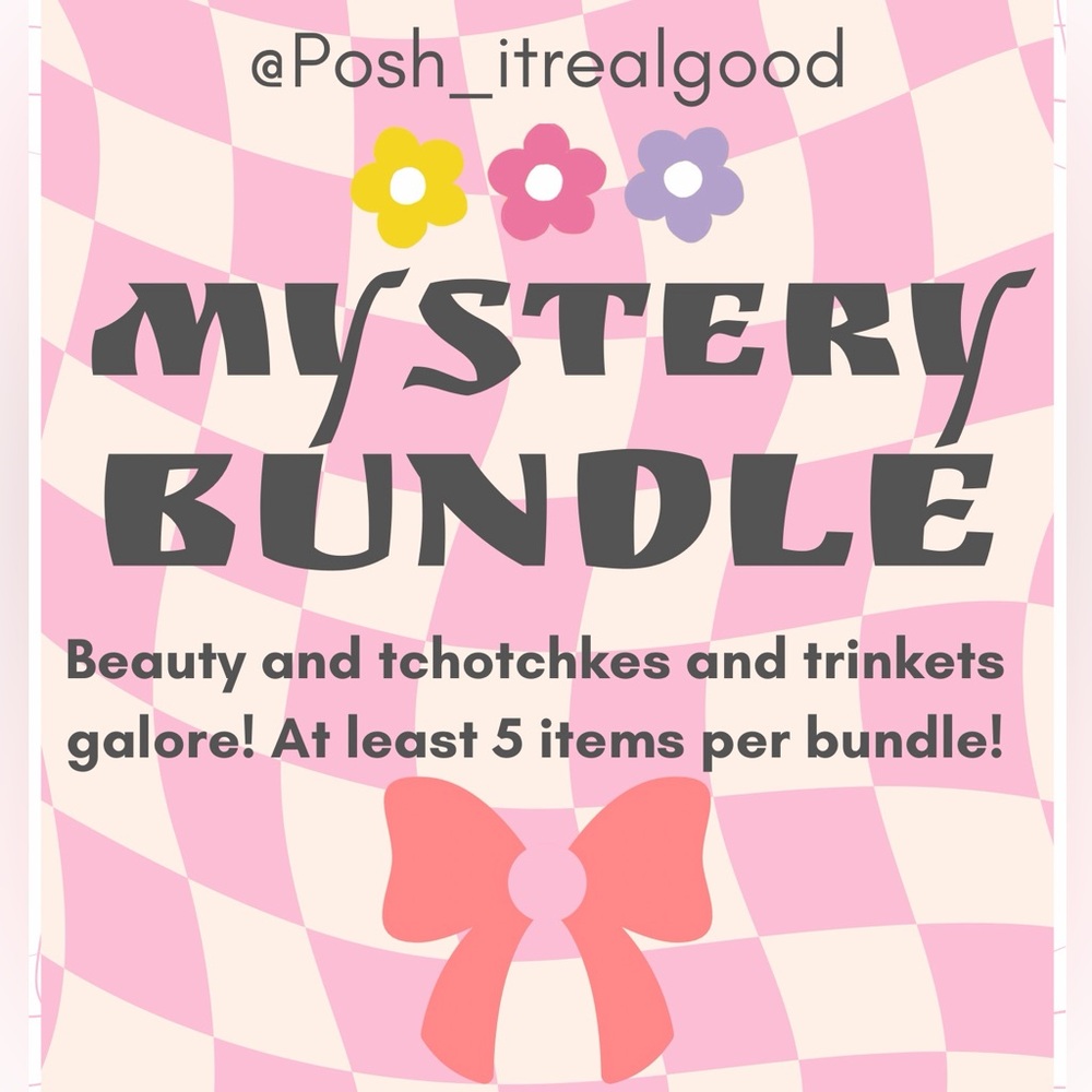 Mystery Bundle! Get ready for your surprise! Beauty Jewelry Tchotchkes FUN! 🎀